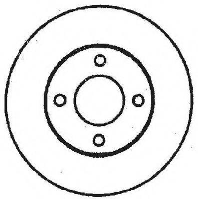 BENDIX 561244B гальмівний диск