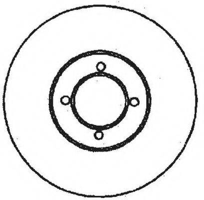 BENDIX 561440B гальмівний диск