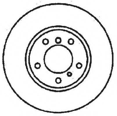 BENDIX 561479B гальмівний диск