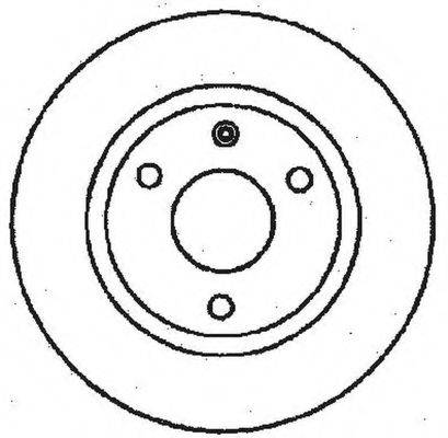 BENDIX 561482B гальмівний диск