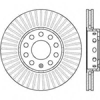 BENDIX 561548B гальмівний диск