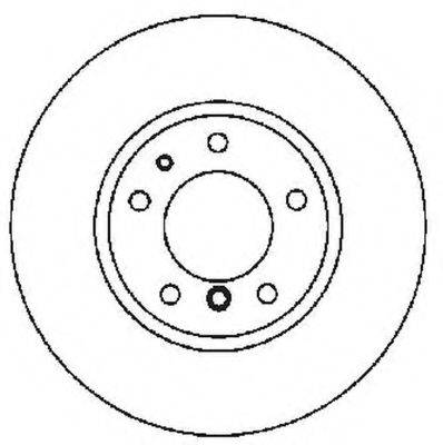 BENDIX 561554B гальмівний диск