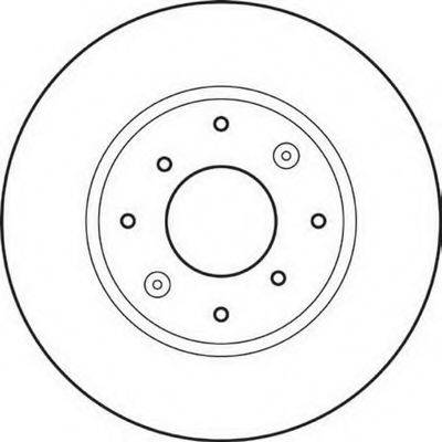 BENDIX 561621B гальмівний диск