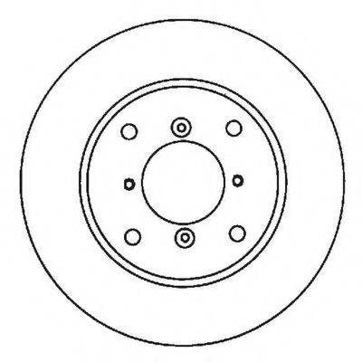 BENDIX 561650B гальмівний диск