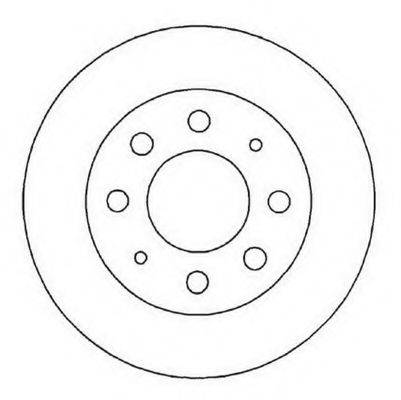 BENDIX 561824B гальмівний диск