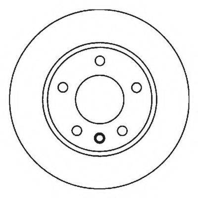 BENDIX 561856B гальмівний диск