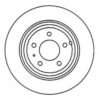 BENDIX 561867B гальмівний диск