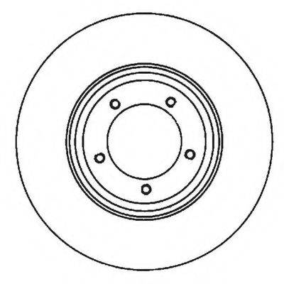 BENDIX 561979B гальмівний диск