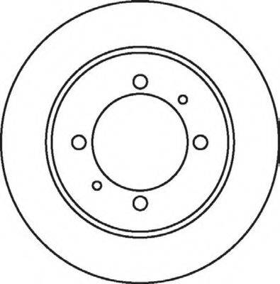 BENDIX 562059B гальмівний диск