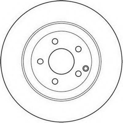 BENDIX 562101B гальмівний диск