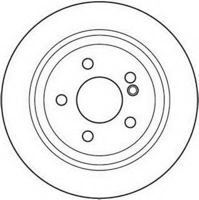 BENDIX 562102B гальмівний диск