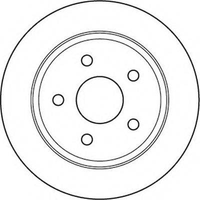 BENDIX 562148B гальмівний диск