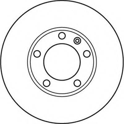 BENDIX 562190B гальмівний диск