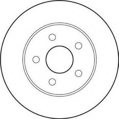 BENDIX 562193B гальмівний диск