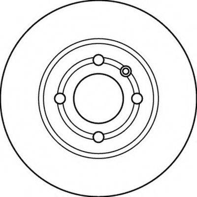 BENDIX 562209B гальмівний диск