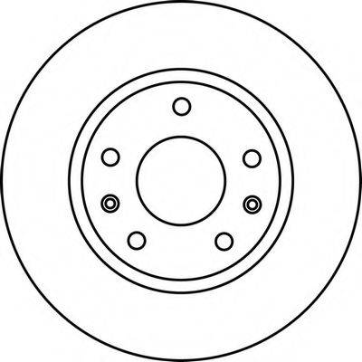 BENDIX 562225B гальмівний диск