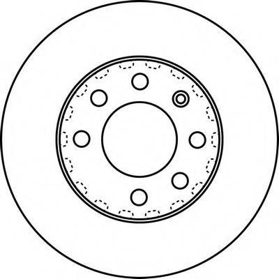 BENDIX 562226B гальмівний диск