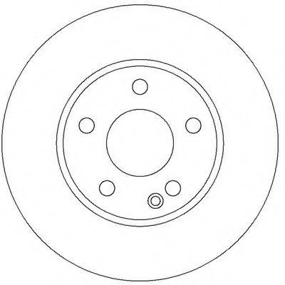 BENDIX 562309B гальмівний диск