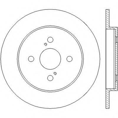 BENDIX 562451B гальмівний диск