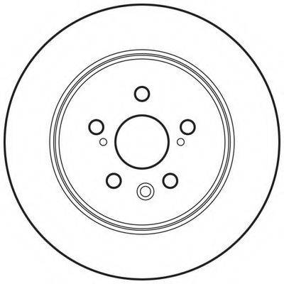 BENDIX 562639BC гальмівний диск