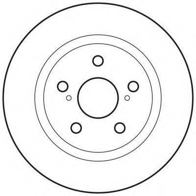 BENDIX 562659BC гальмівний диск