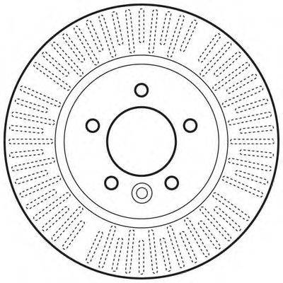 BENDIX 562666BC гальмівний диск