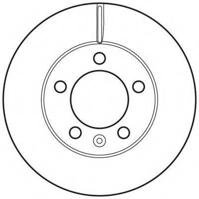 BENDIX 562713BC гальмівний диск