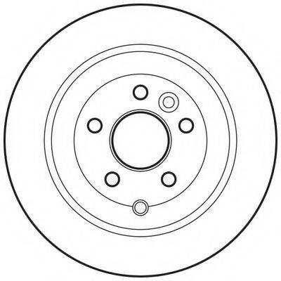 BENDIX 562765BC гальмівний диск