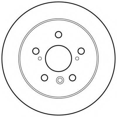 BENDIX 562770BC гальмівний диск