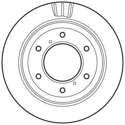 BENDIX 562777BC гальмівний диск