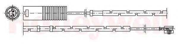 BENDIX 581359 Сигналізатор, знос гальмівних колодок