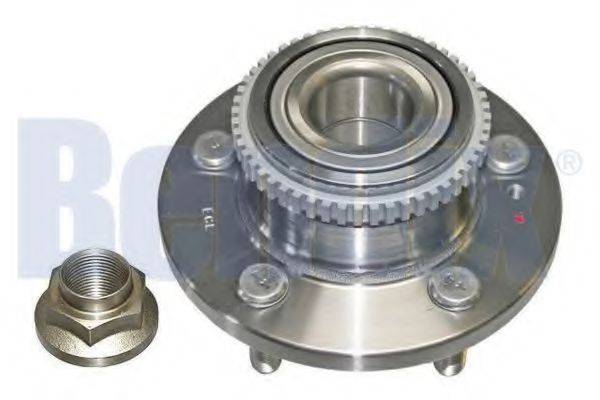 BENDIX 050393B Комплект підшипника маточини колеса