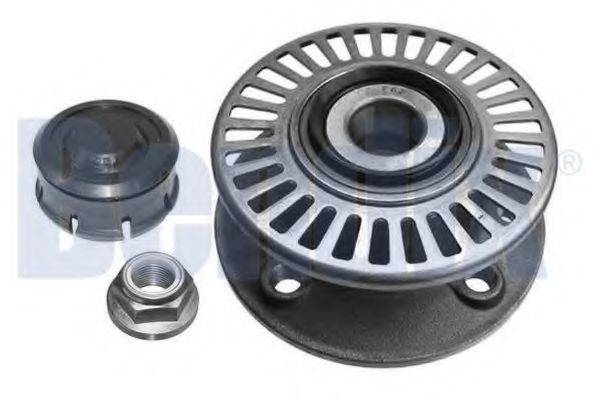 BENDIX 050540B Комплект підшипника маточини колеса