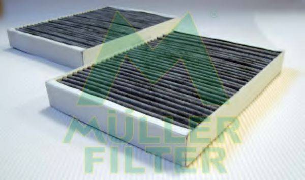 MULLER FILTER FK376X2 Фільтр, повітря у внутрішньому просторі