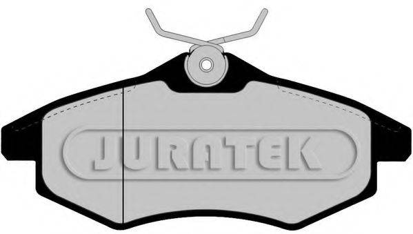 JURATEK JCP1542 Комплект гальмівних колодок, дискове гальмо
