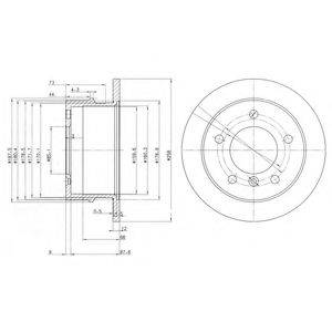 DR!VE+ DP1010110143 гальмівний диск