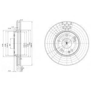 DR!VE+ DP1010110703 гальмівний диск