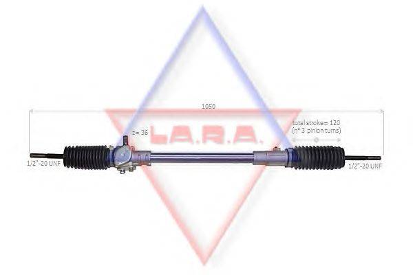 LA.R.A. 140002 Рульовий механізм