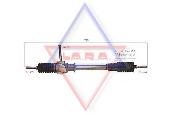 LA.R.A. 190501 Рульовий механізм