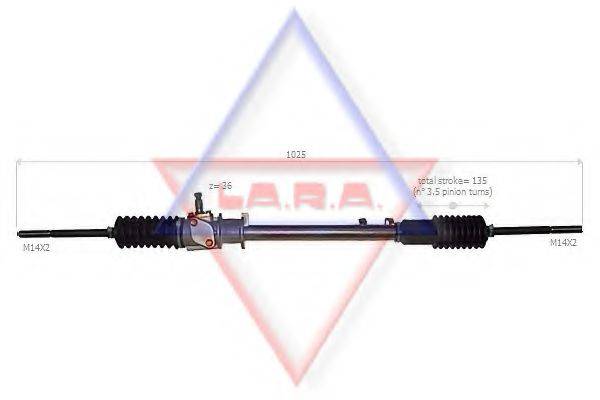 LA.R.A. 200508 Рульовий механізм