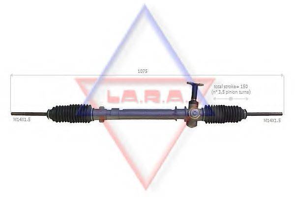 LA.R.A. 290001 Рульовий механізм