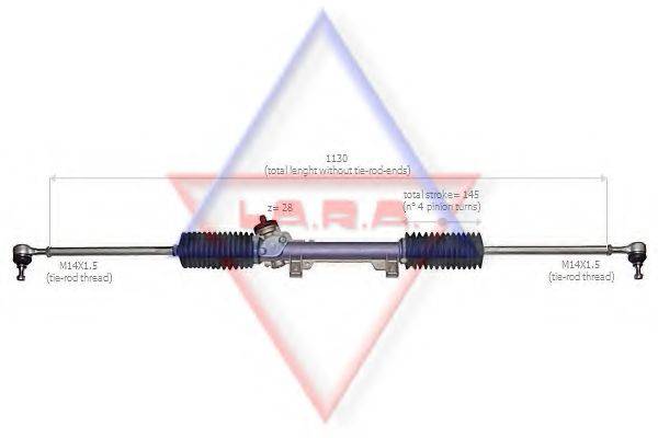 LA.R.A. 300012 Рульовий механізм