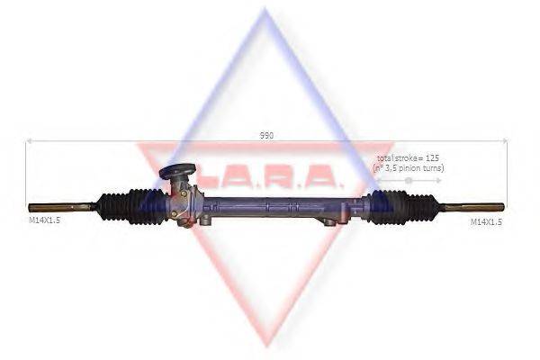 LA.R.A. 310023 Рульовий механізм