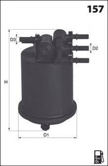 LUCAS FILTERS LFDF122 Паливний фільтр