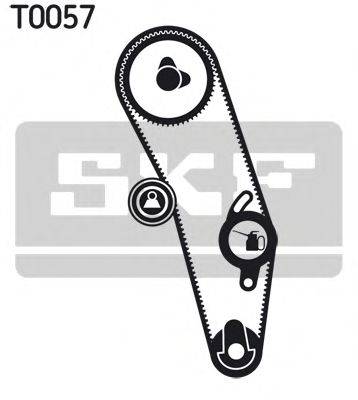 SKF VKMA01020 Комплект ременя ГРМ