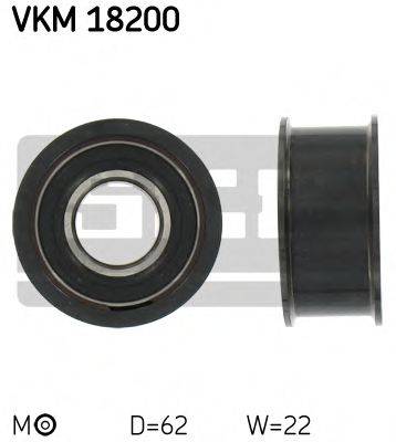 SKF VKM18200 Натяжний ролик, ремінь ГРМ