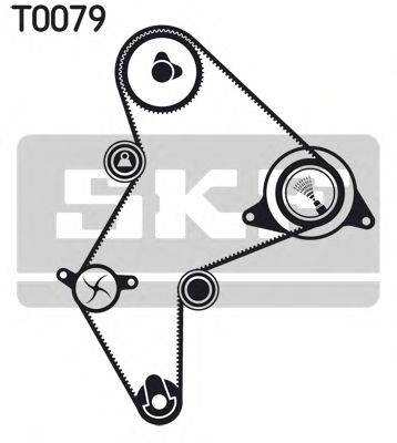 SKF VKMA96219 Комплект ременя ГРМ