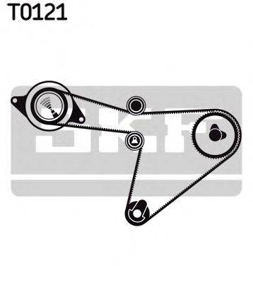 SKF VKMA97506 Комплект ременя ГРМ