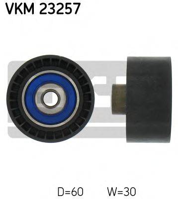 SKF VKM23257 Паразитний / Ведучий ролик, зубчастий ремінь