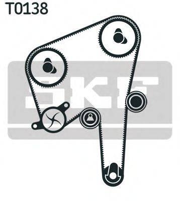 SKF VKMA06610 Комплект ременя ГРМ